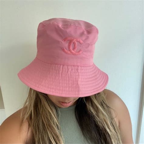 chanel bucket hat vintage